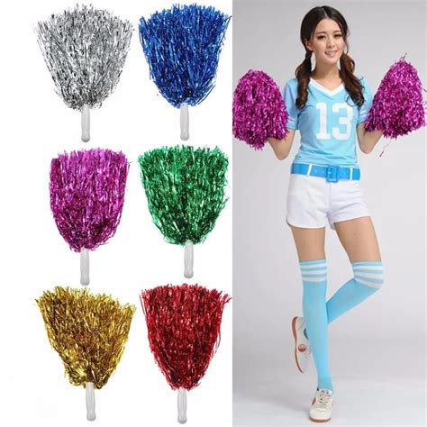 where can you buy cheerleading pom poms|More.